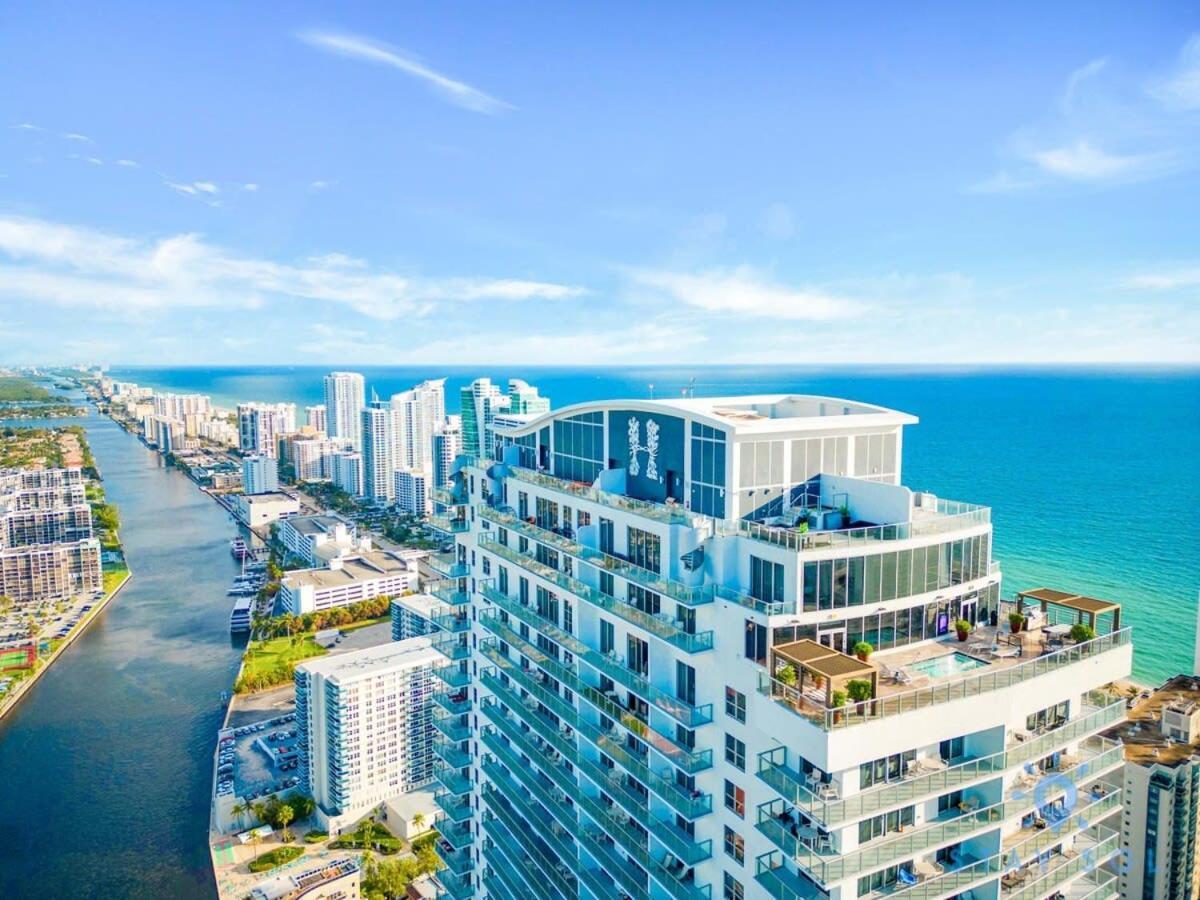 Ferienwohnung Miami Escape Views & Amenities Hollywood Exterior foto