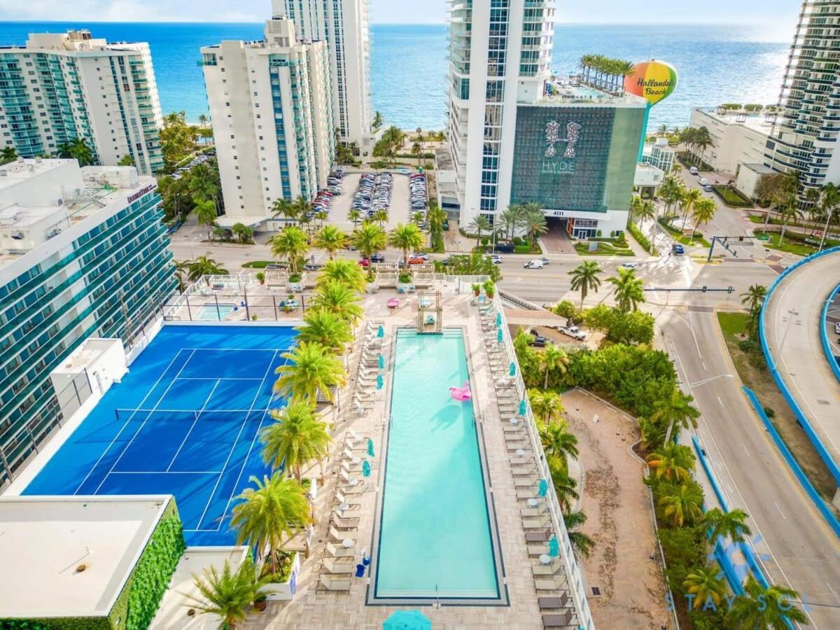 Ferienwohnung Miami Escape Views & Amenities Hollywood Exterior foto