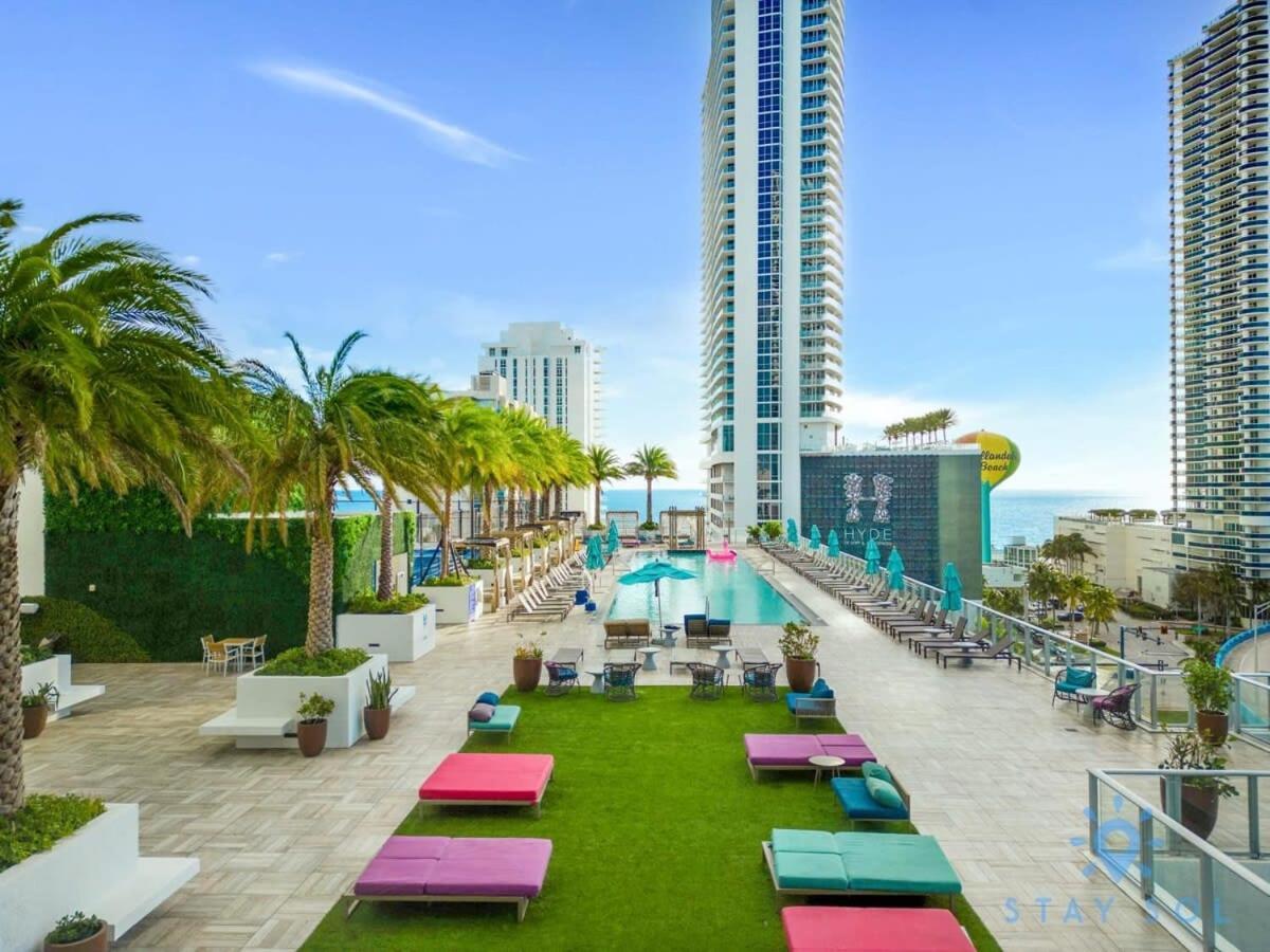 Ferienwohnung Miami Escape Views & Amenities Hollywood Exterior foto