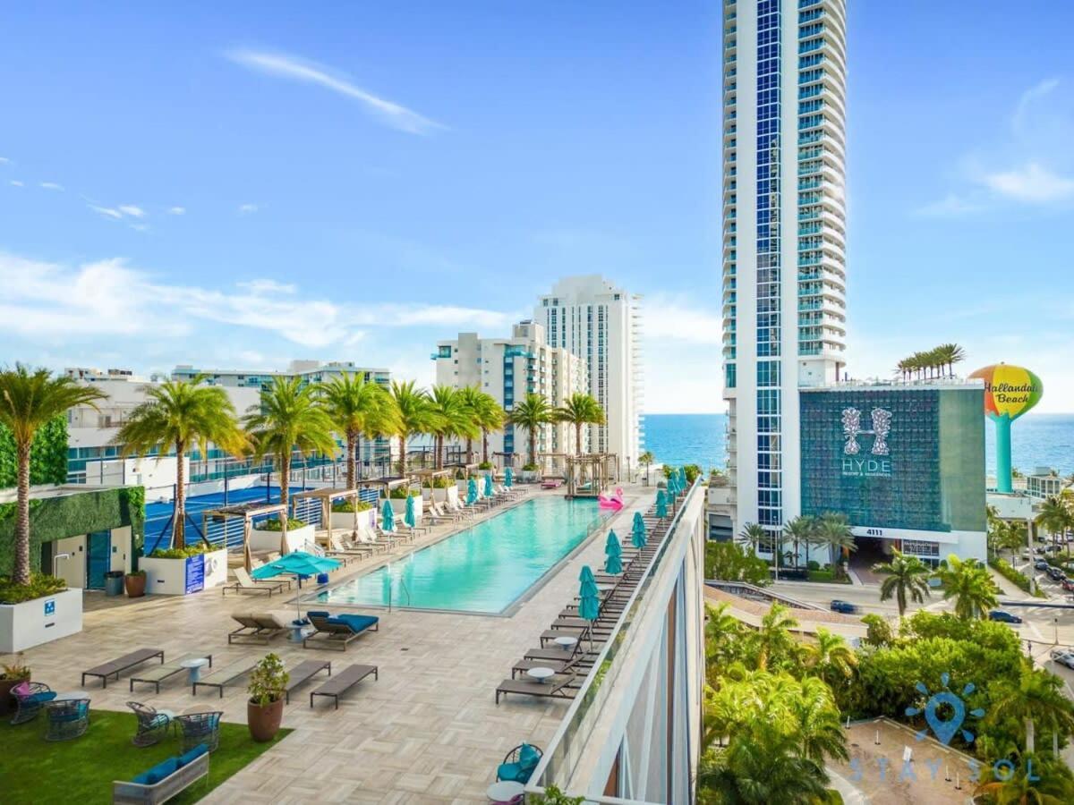 Ferienwohnung Miami Escape Views & Amenities Hollywood Exterior foto