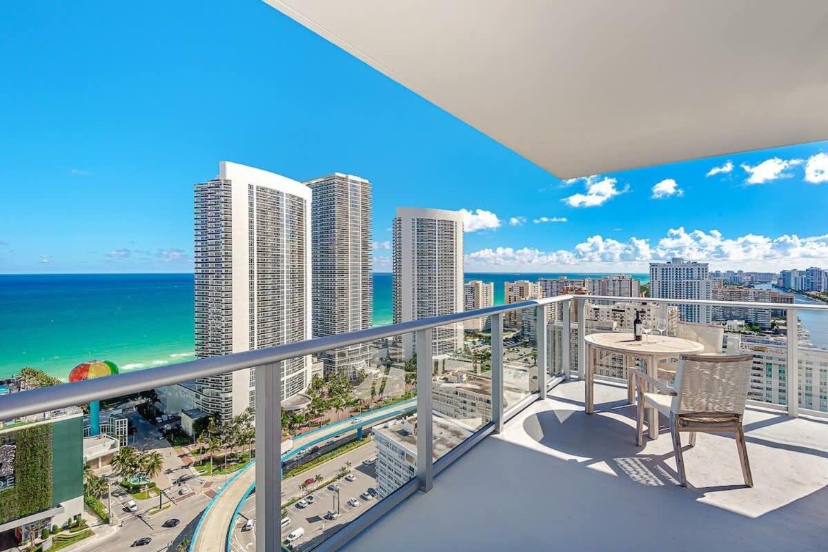 Ferienwohnung Miami Escape Views & Amenities Hollywood Exterior foto