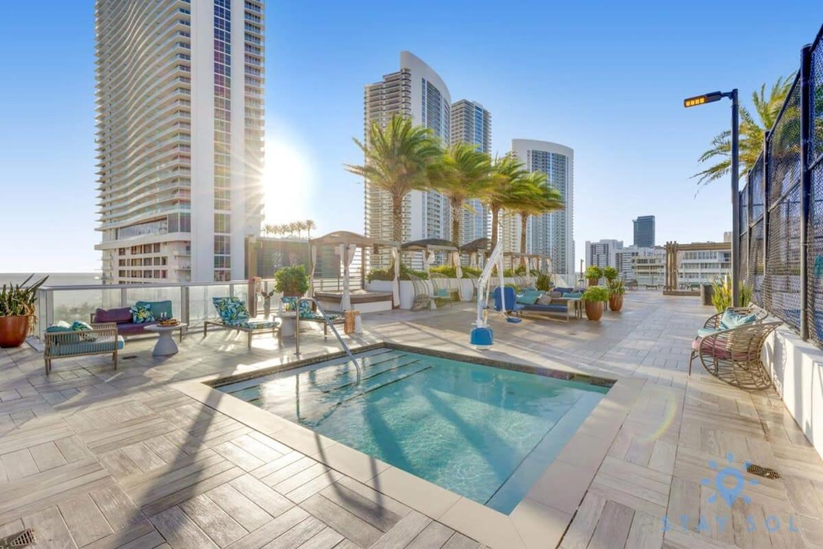 Ferienwohnung Miami Escape Views & Amenities Hollywood Exterior foto