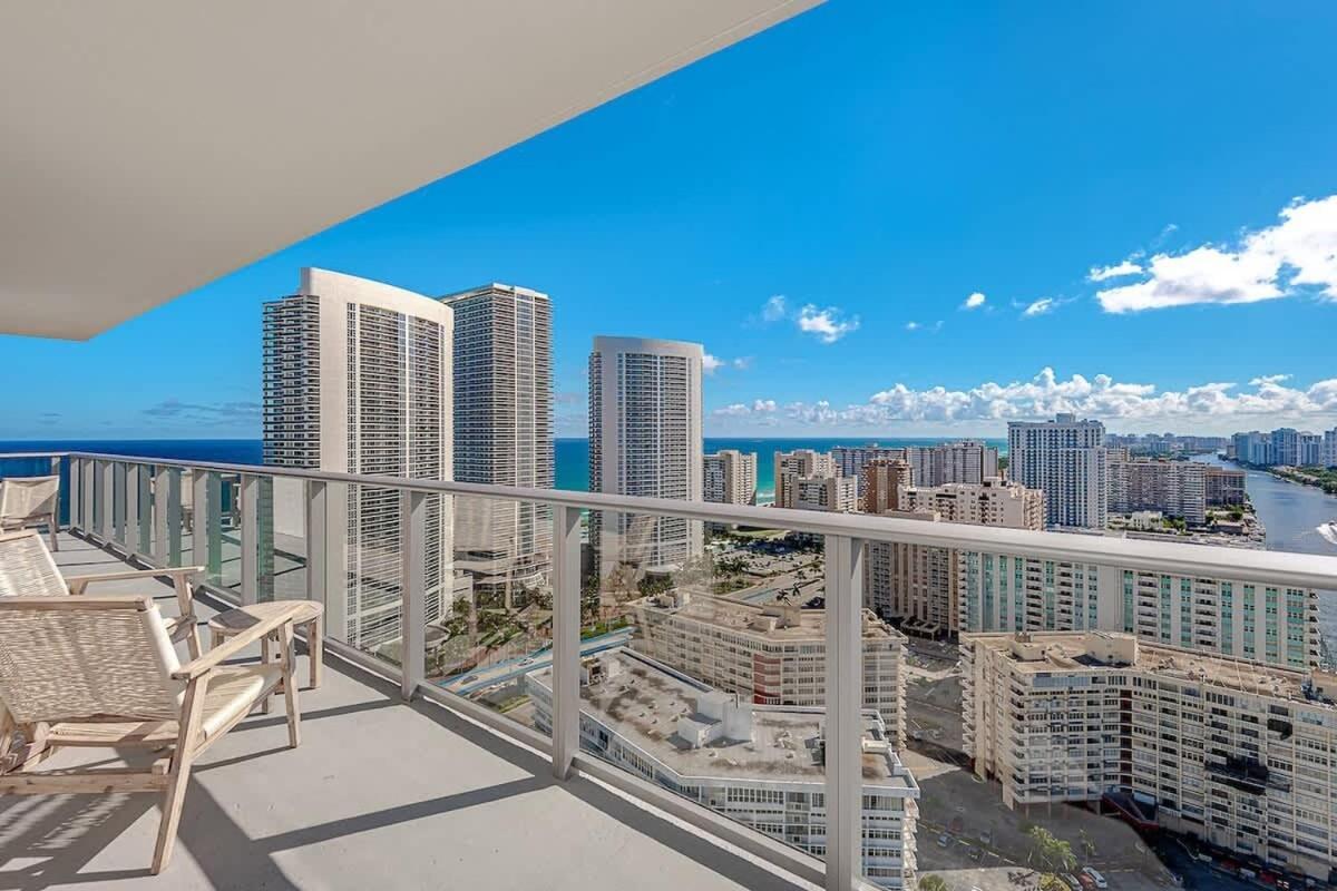 Ferienwohnung Miami Escape Views & Amenities Hollywood Exterior foto