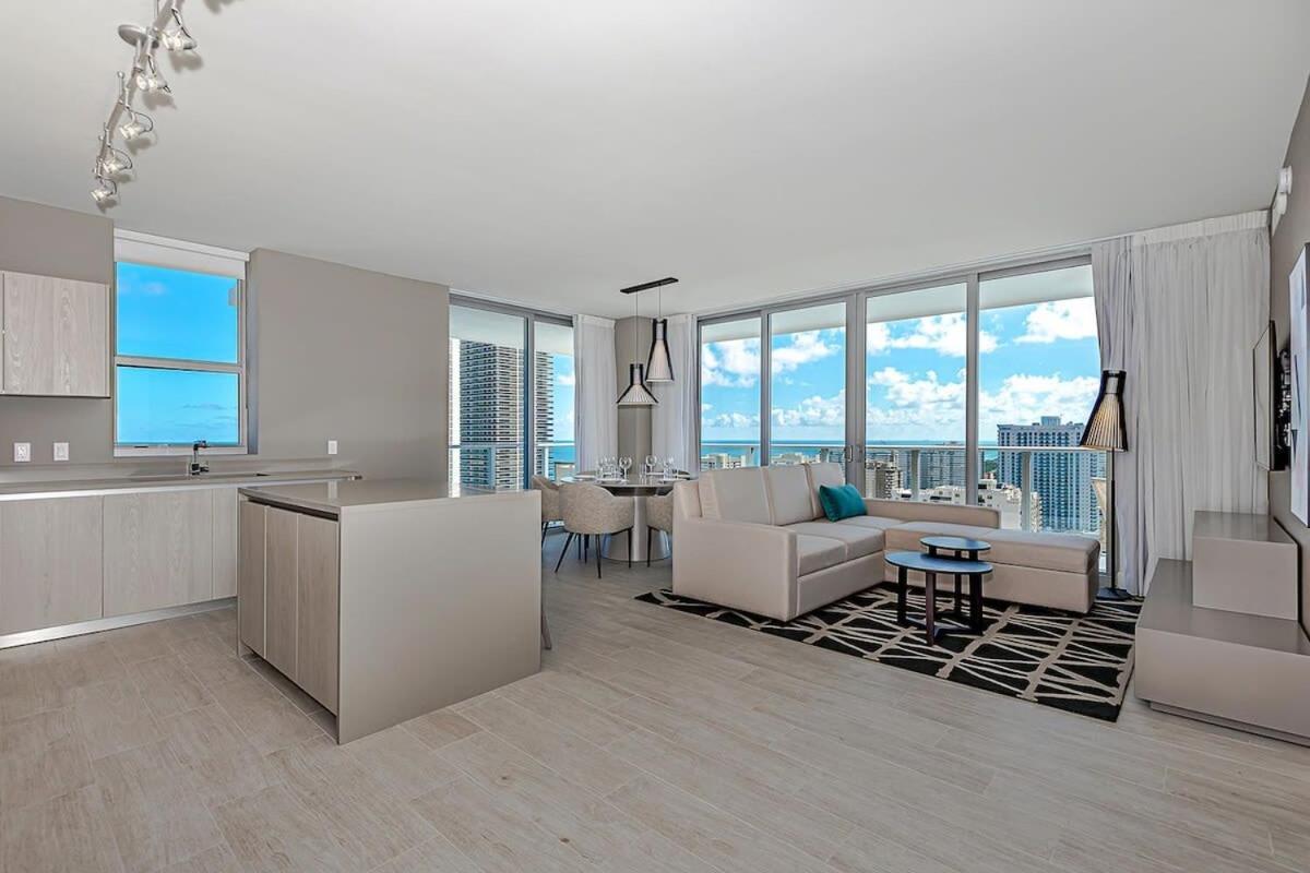 Ferienwohnung Miami Escape Views & Amenities Hollywood Exterior foto