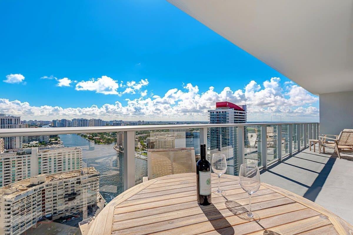 Ferienwohnung Miami Escape Views & Amenities Hollywood Exterior foto